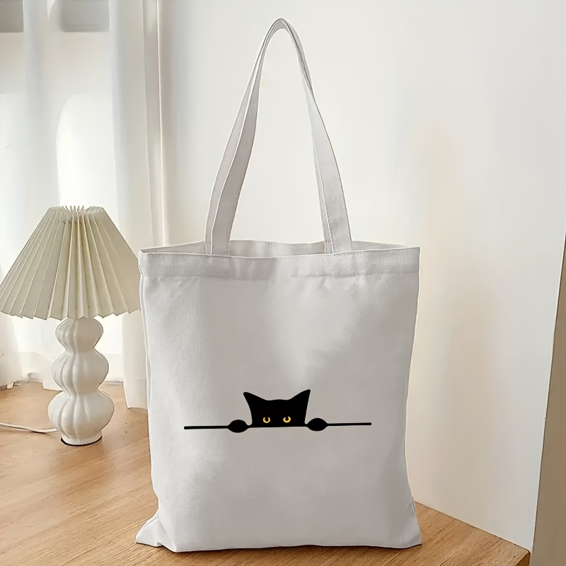 Canvas Tote Designer - Tas ransel kanvas modis pola cetak