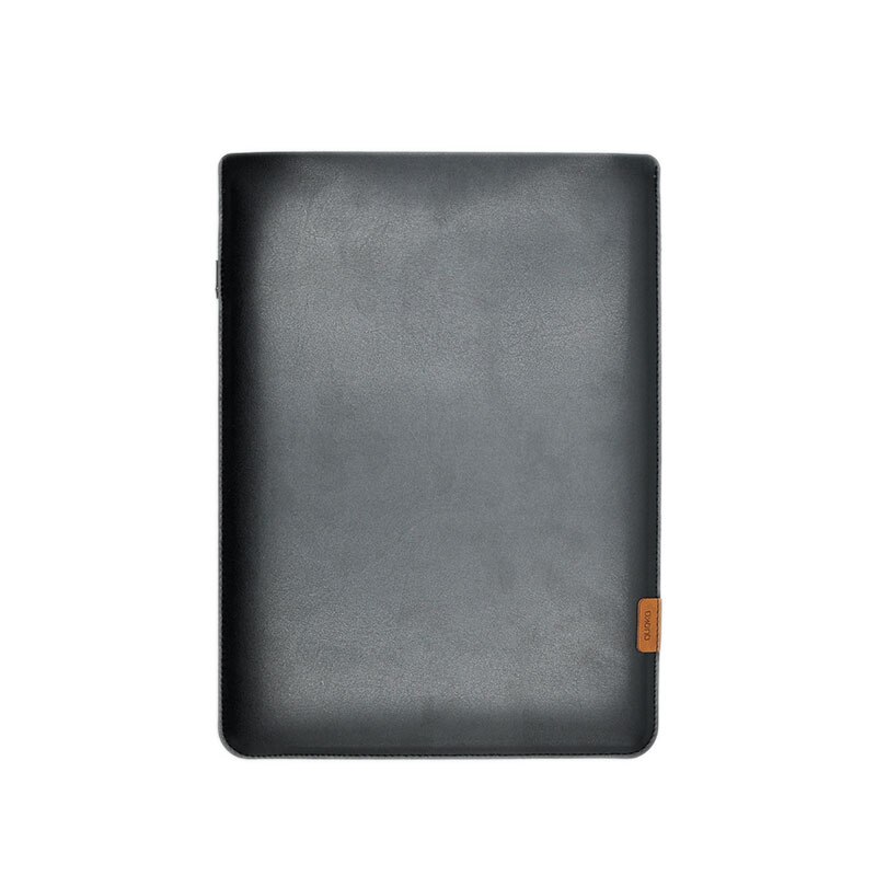 Briefcase Leather Slim - Sarung tas Laptop kulit PU Super