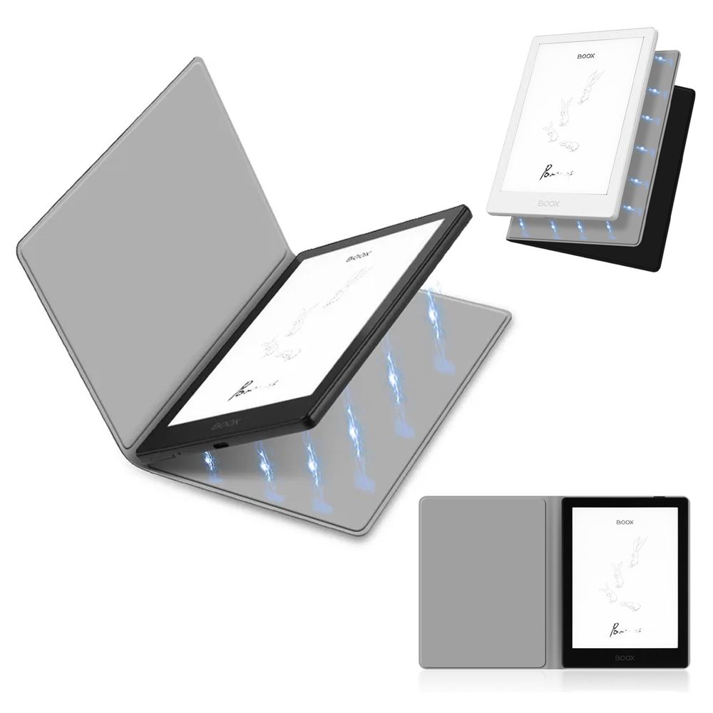 Briefcase Leather Slim - Casing untuk Onyx Boox Go 6