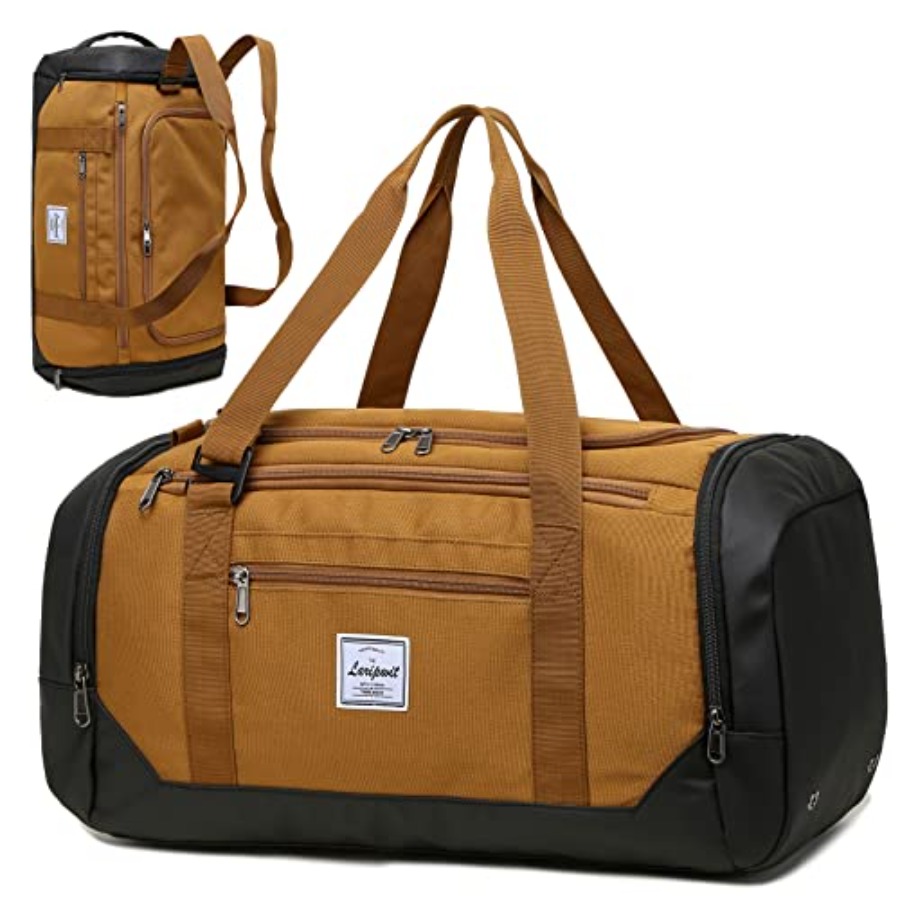 Weekender Bag Duffle - Tas Duffel Travel untuk pria 40L,