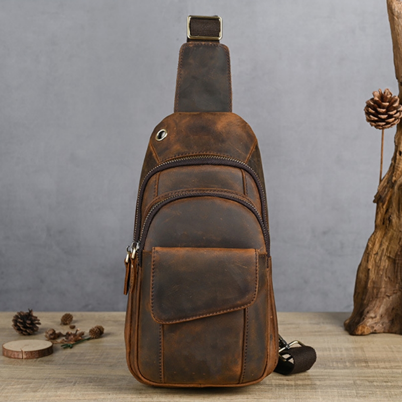 Luxury Bags Vintage - Tas Dada Pria Multifungsi Mewah Desainer