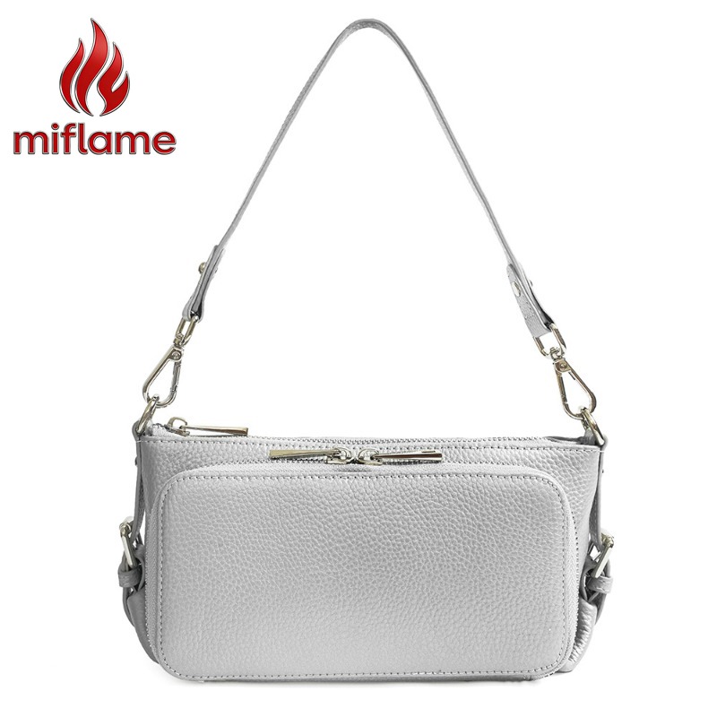 Quiet Luxury Bags Crossbody - Tas Hobo Kulit Asli untuk Wanita,