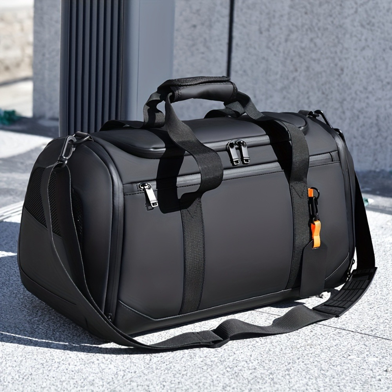 Weekender Bag Duffle - Tas Travel Kapasitas Besar untuk Pria,