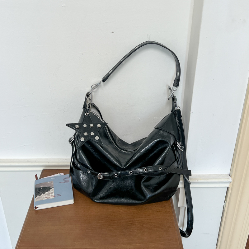 Luxury Y2K Bags - Tas Hobo Gaya Korea Wanita Y2k