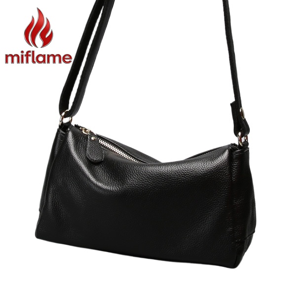Quiet Luxury Bags Crossbody - Tas Selempang Kulit Asli untuk Wanita