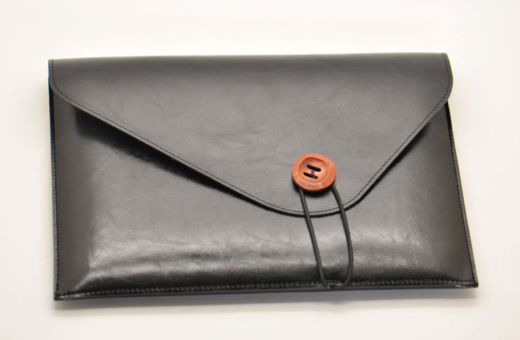 Briefcase Leather Slim - Tas Tas Laptop Bergaya Super Slim