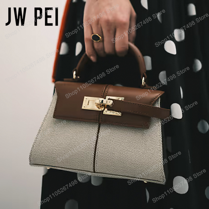 Quiet Luxury Bags Crossbody - JW PEI Elise Tas Kulit Asli
