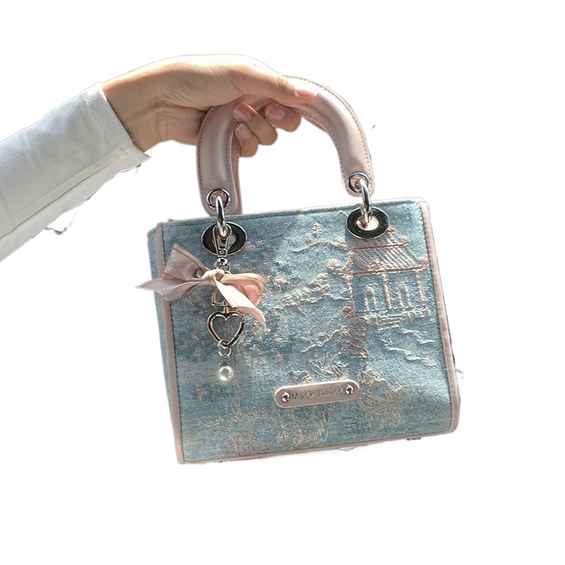 Luxury Bags Levels - Tas Wanita Gaya Nasional Warna Kontras