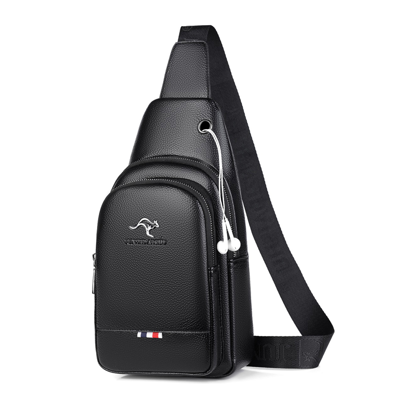 Luxury Bags Sling - Kagaroo tas selempang pria, tas dada
