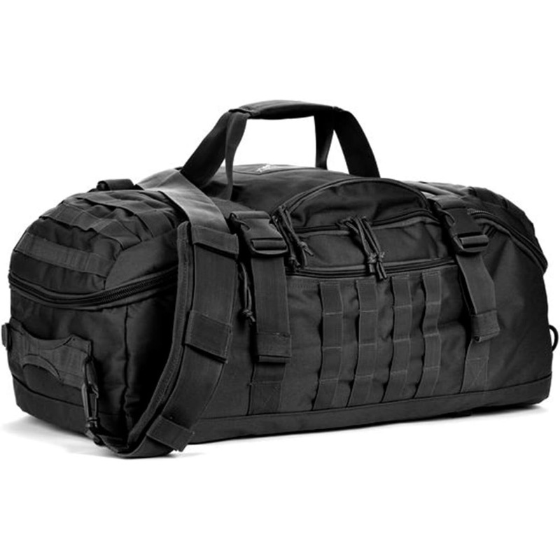 Weekender Bag Duffle - LQARMY 25L 45L 80L Tas Travel