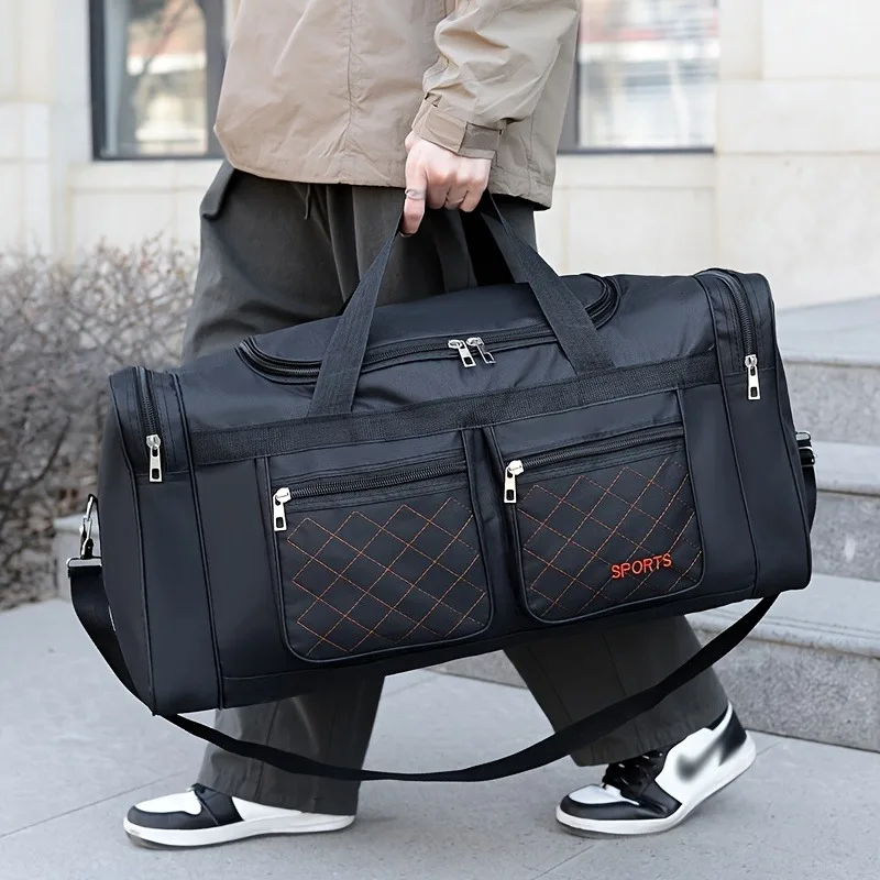 Weekender Bag Duffle - Tas Ransel Perjalanan Kapasitas Besar, Gaya
