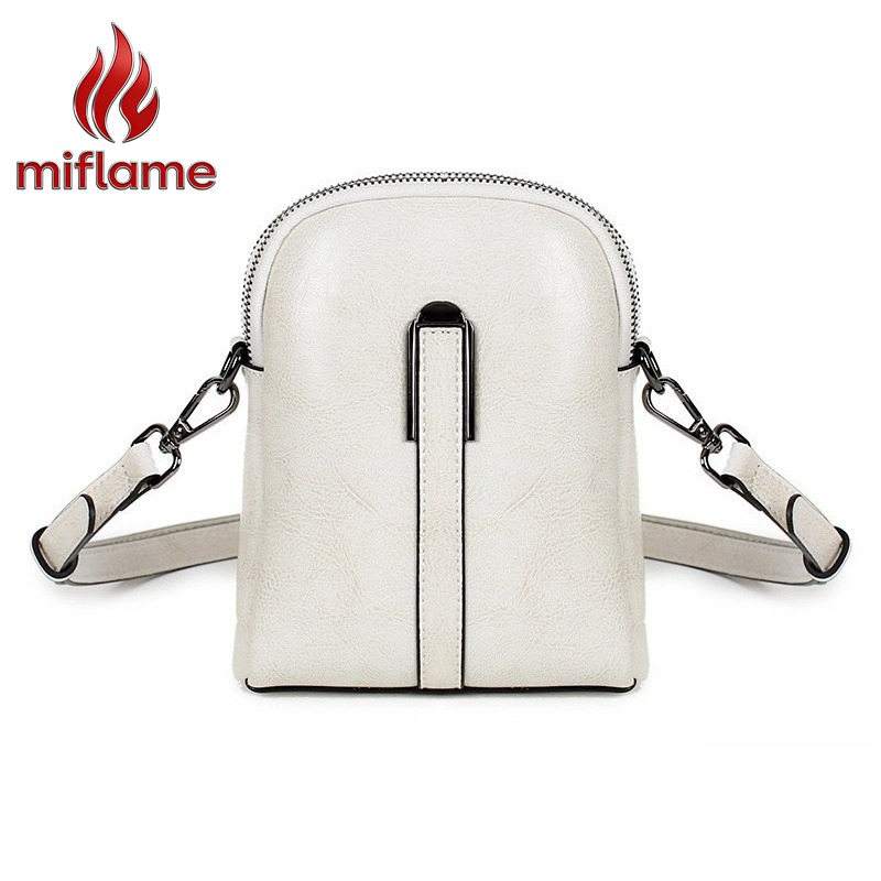 Quiet Luxury Bags Crossbody - Tas Selempang Kulit Asli untuk Wanita