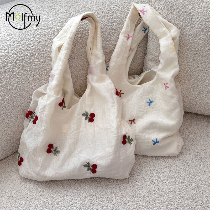 Canvas Tote Designer - Tas Desainer Tas Tote Kanvas Bordir