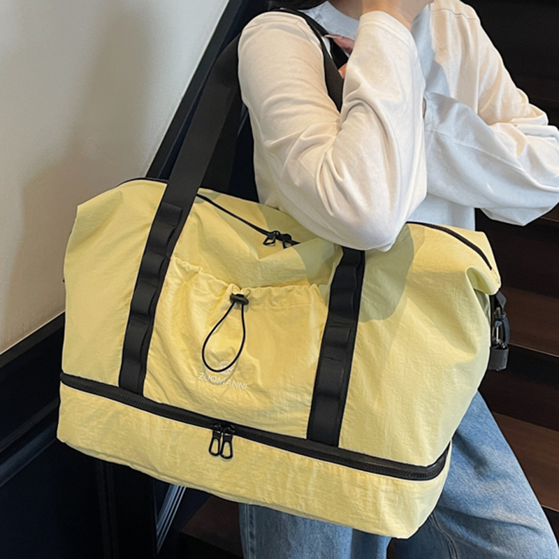 Tas Duffel Perjalanan Kapasita - Weekender Bag Duffle ulasan dan harga