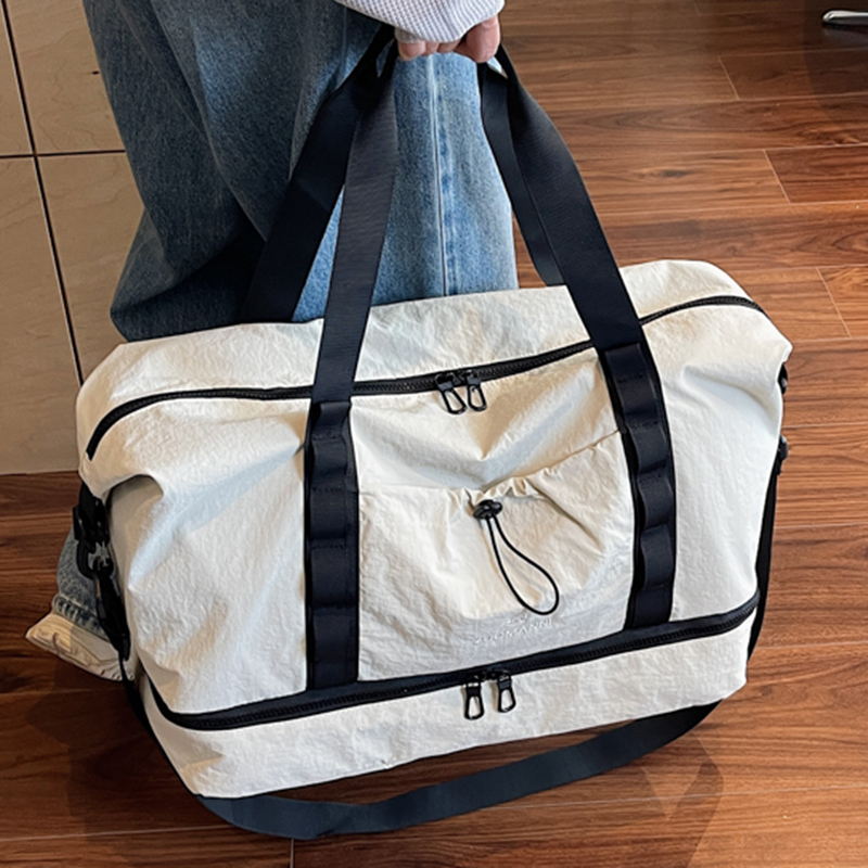 Tas Duffel Perjalanan Kapasita - Weekender Bag Duffle ulasan dan harga