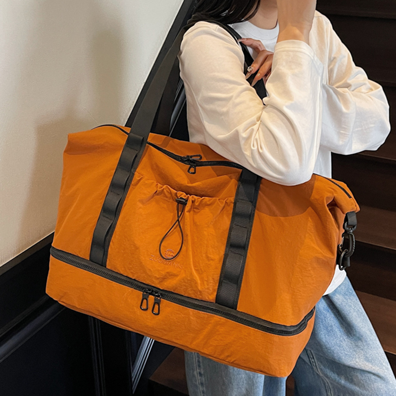 Tas Duffel Perjalanan Kapasita - Weekender Bag Duffle ulasan dan harga