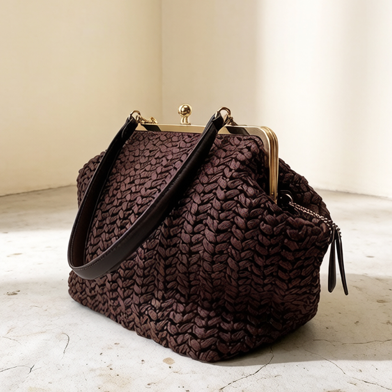 Tas Pantai Raffia Anyaman Tang - Luxury Bags Vintage ulasan dan harga