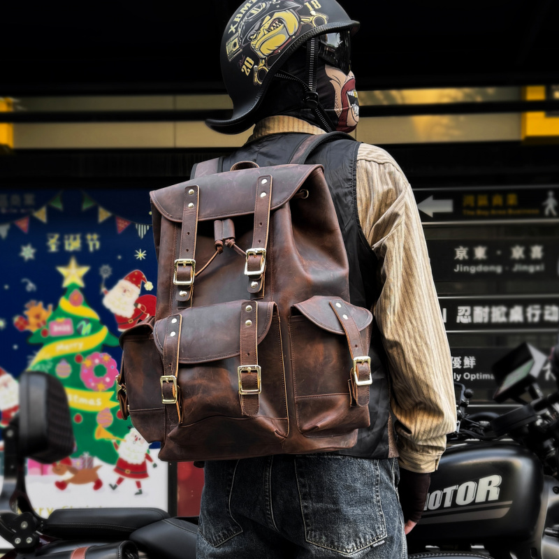 Produk Baru Ransel Kulit Tas T - Luxury Bags Vintage ulasan dan harga