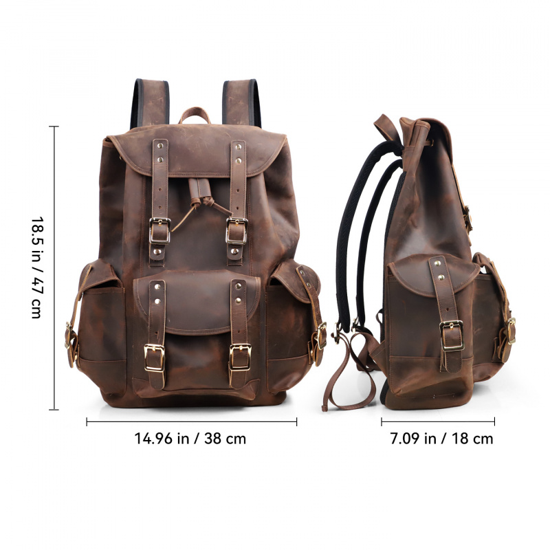 Produk Baru Ransel Kulit Tas T - Luxury Bags Vintage ulasan dan harga
