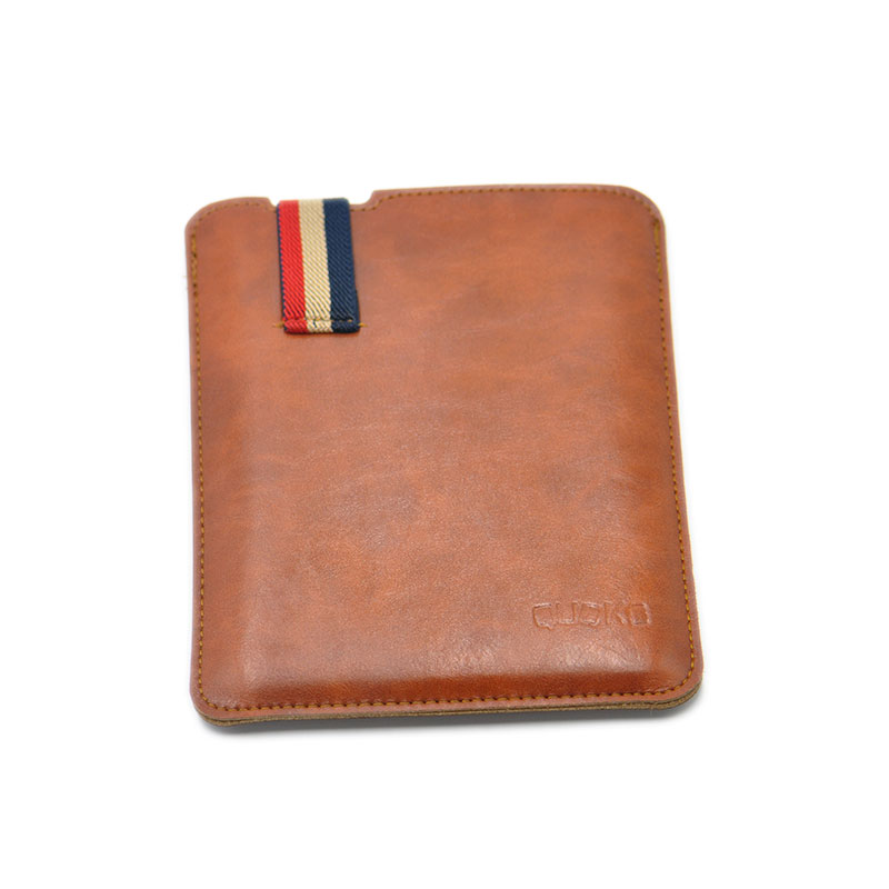 Anti Jatuh Gaya Super Slim Len - Briefcase Leather Slim ulasan dan harga