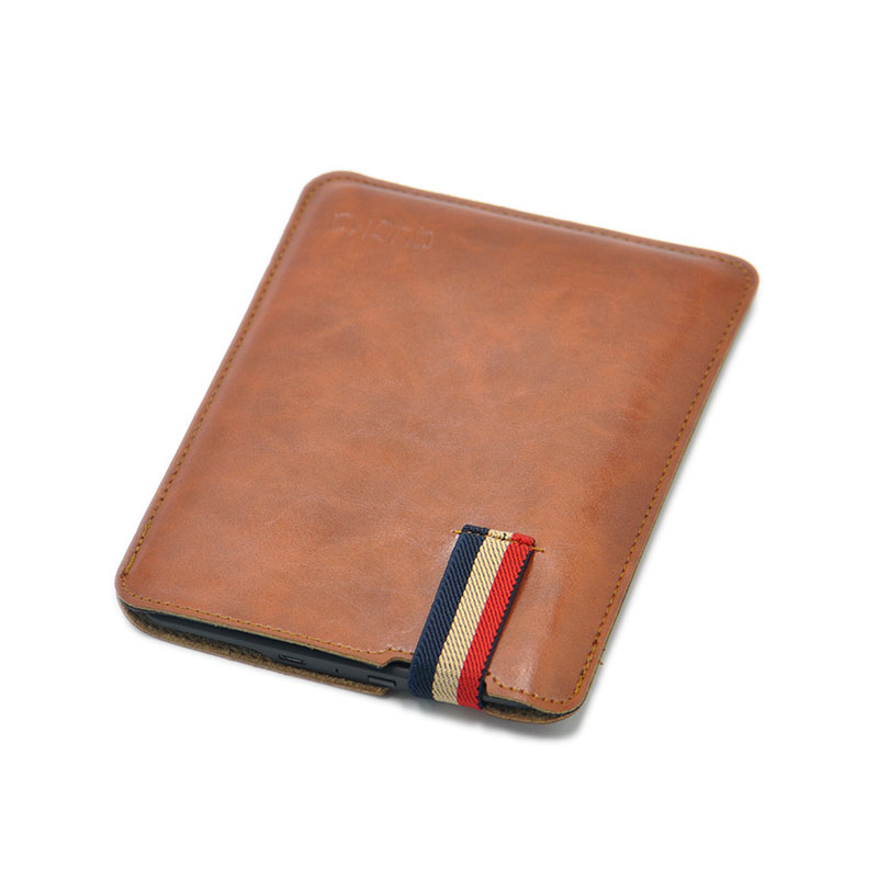 Anti Jatuh Gaya Super Slim Len - Briefcase Leather Slim ulasan dan harga