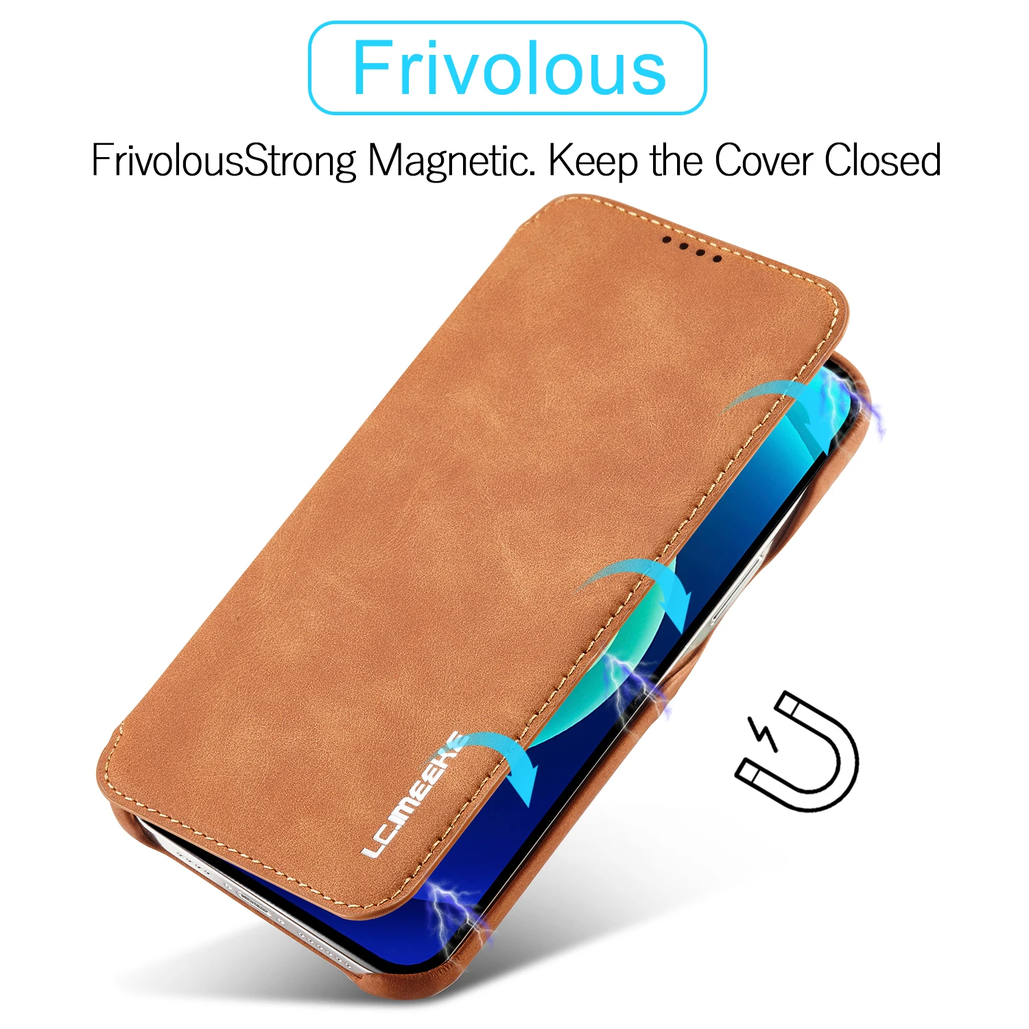 Dompet Flip Kulit Sampul Magne - Briefcase Leather Slim ulasan dan harga