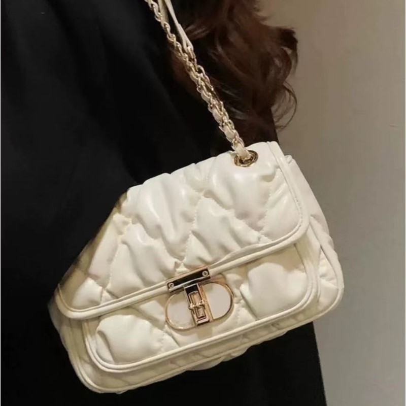 Tas Selempang Wanita Rantai Li - Quiet Luxury Bags Crossbody ulasan dan harga