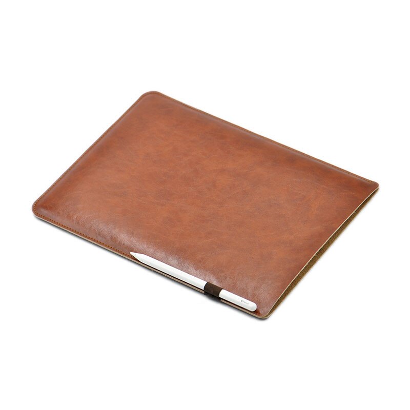 Sarung tas Laptop kulit PU Sup - Briefcase Leather Slim ulasan dan harga