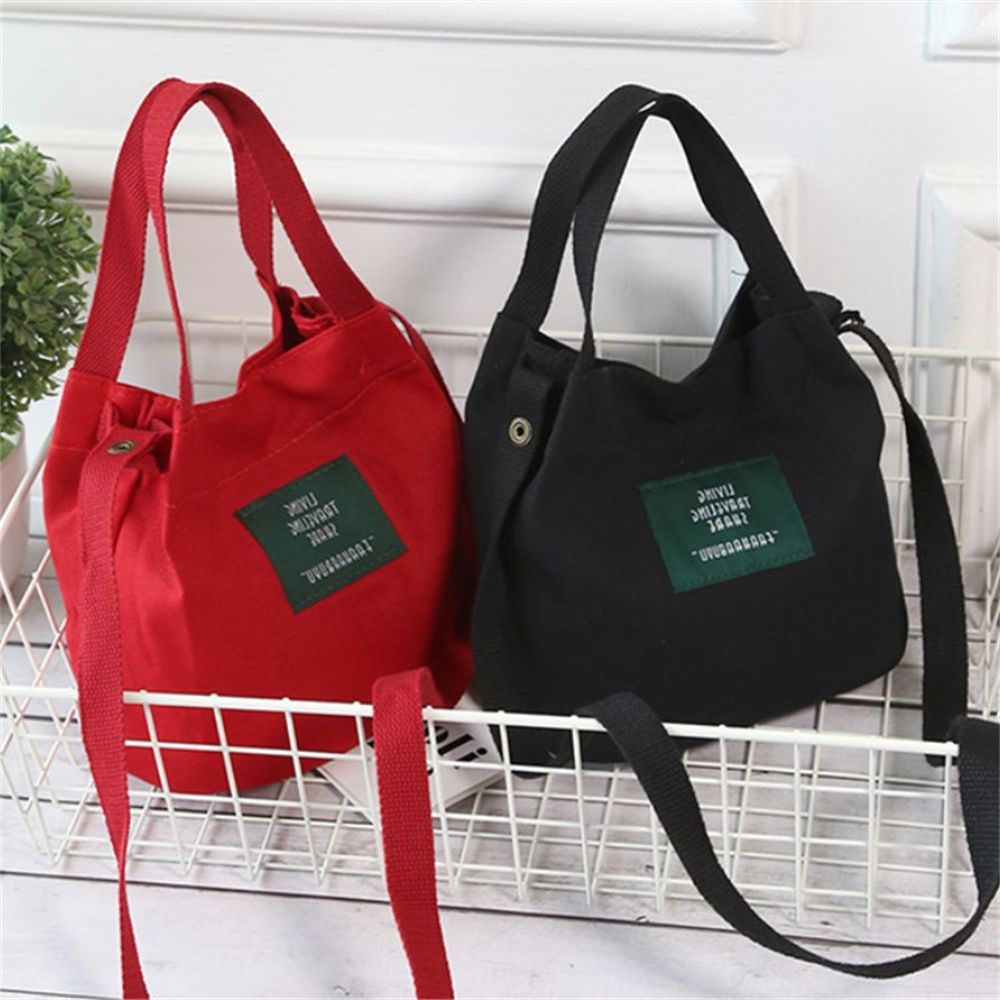 Tas bahu wanita, tas tangan hu - Bucket Bag Suede ulasan dan harga