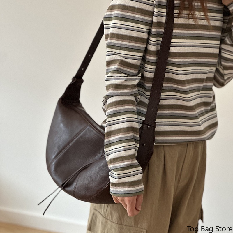 Tas Hobo Kulit Asli untuk Wani - Quiet Luxury Bags Crossbody ulasan dan harga