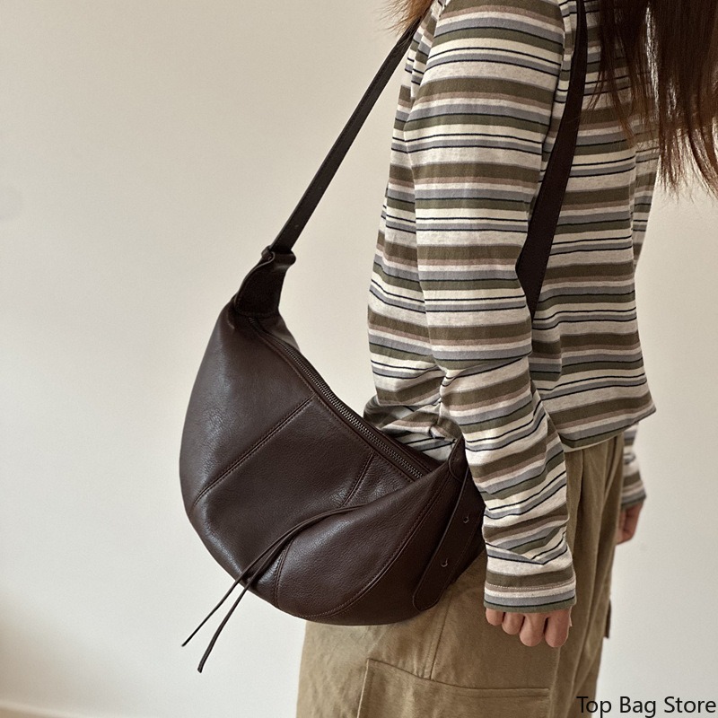 Tas Hobo Kulit Asli untuk Wani - Quiet Luxury Bags Crossbody ulasan dan harga