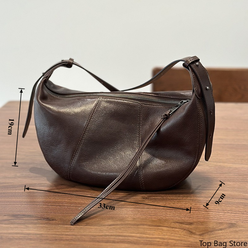 Tas Hobo Kulit Asli untuk Wani - Quiet Luxury Bags Crossbody ulasan dan harga