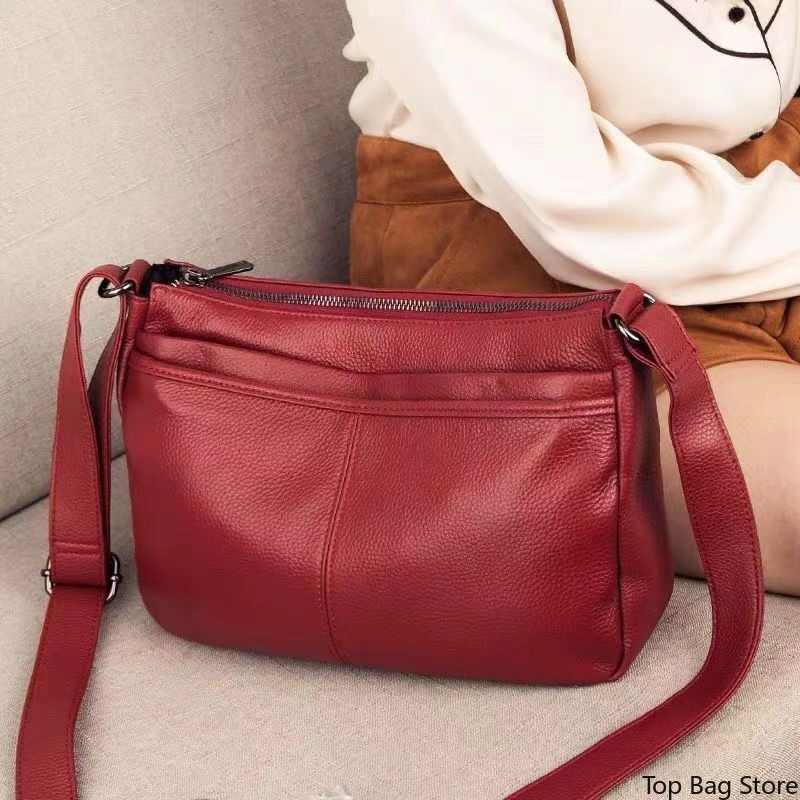Tas Hobo Kulit Asli untuk Wani - Quiet Luxury Bags Crossbody ulasan dan harga