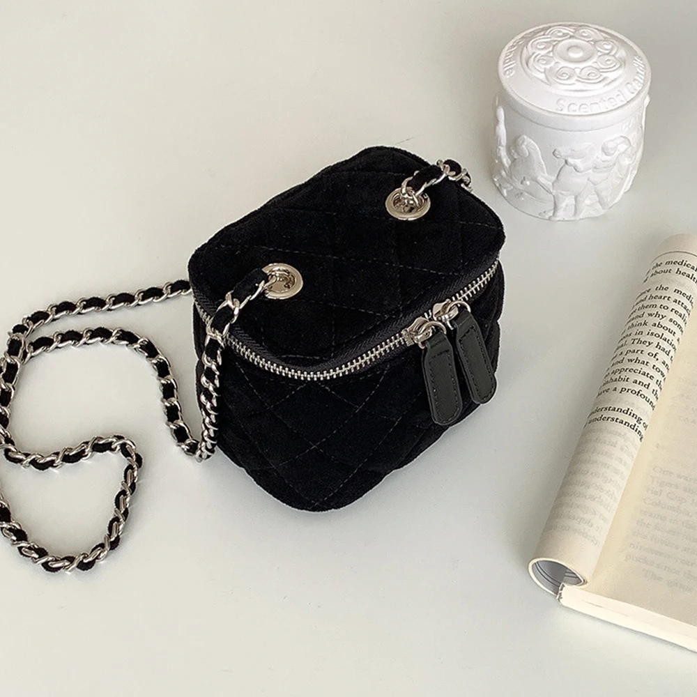 Tas bahu wanita Suede Mini tas - Luxury Bags Sling ulasan dan harga