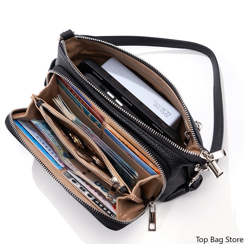 Tas Hobo Kulit Asli untuk Wani - Quiet Luxury Bags Crossbody ulasan dan harga