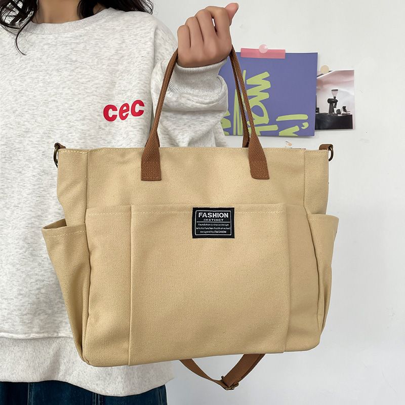 Tas Tote Kanvas Besar untuk Wa - Canvas Tote Designer ulasan dan harga