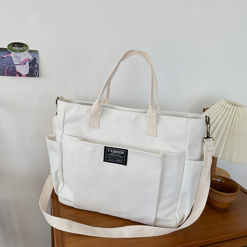 Tas Tote Kanvas Besar untuk Wa - Canvas Tote Designer ulasan dan harga