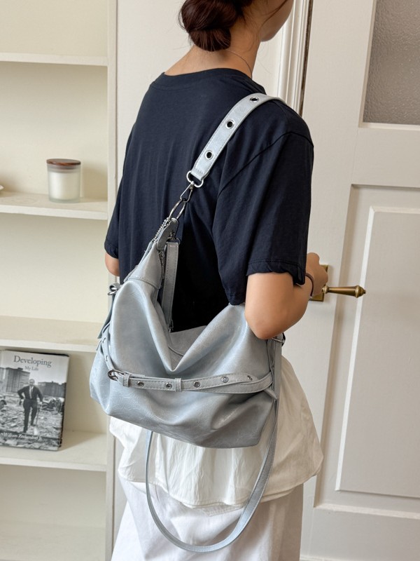Tas Hobo Gaya Korea Wanita Y2k - Luxury Y2K Bags ulasan dan harga