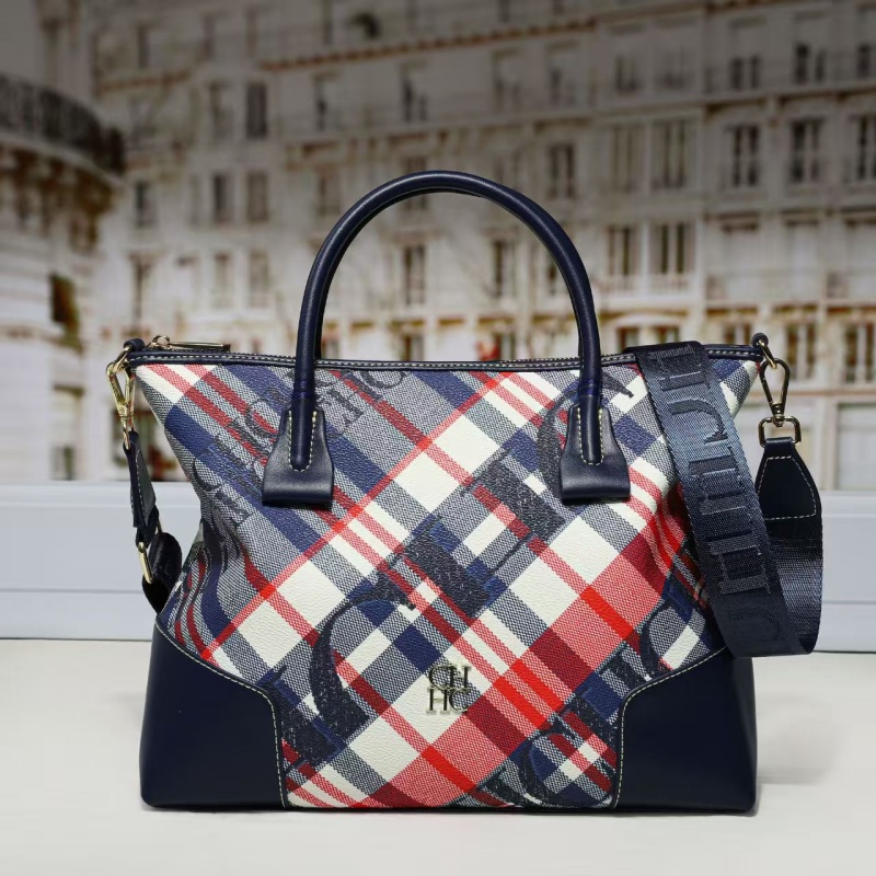 Tas Tote Wanita CH Luxury Plai - Luxury Bags Gold ulasan dan harga