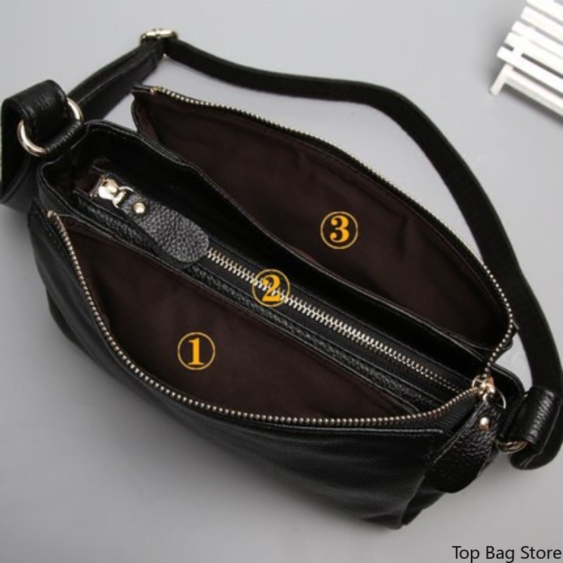 Tas Selempang Kulit Asli untuk - Quiet Luxury Bags Crossbody ulasan dan harga