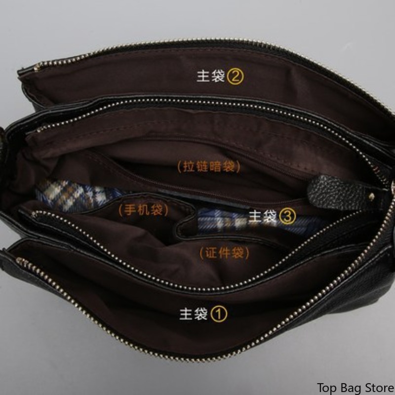 Tas Selempang Kulit Asli untuk - Quiet Luxury Bags Crossbody ulasan dan harga