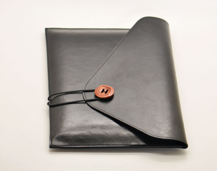 Tas Tas Laptop Bergaya Super S - Briefcase Leather Slim ulasan dan harga