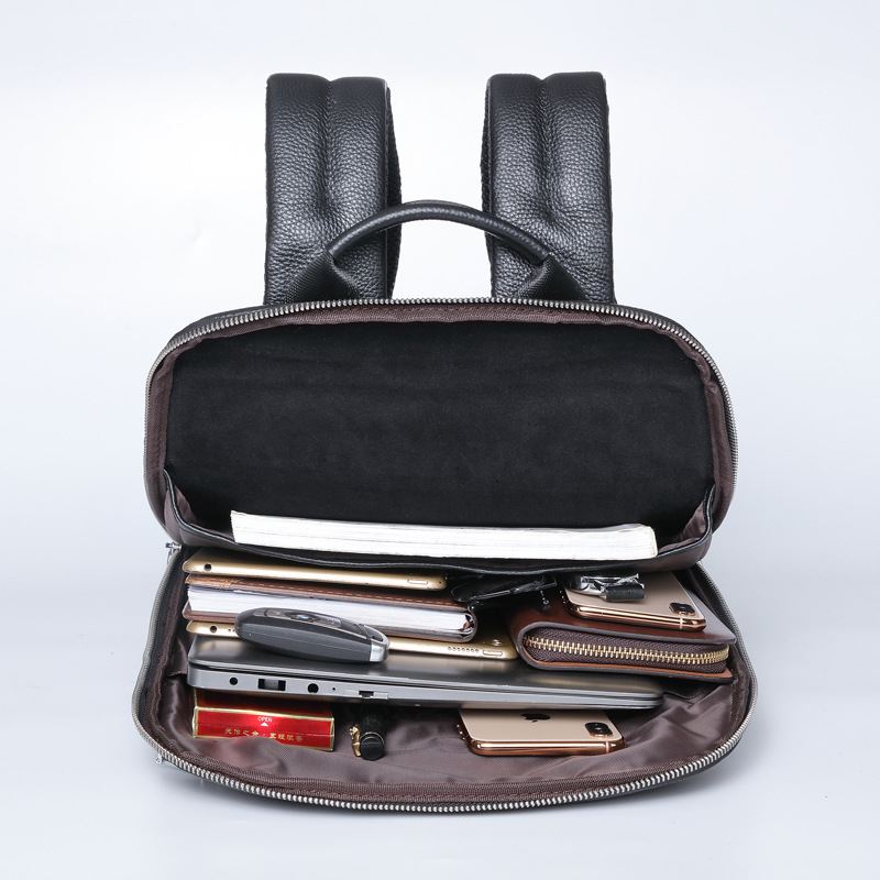 Ransel kulit asli pria, 100% t - Briefcase Leather Slim ulasan dan harga