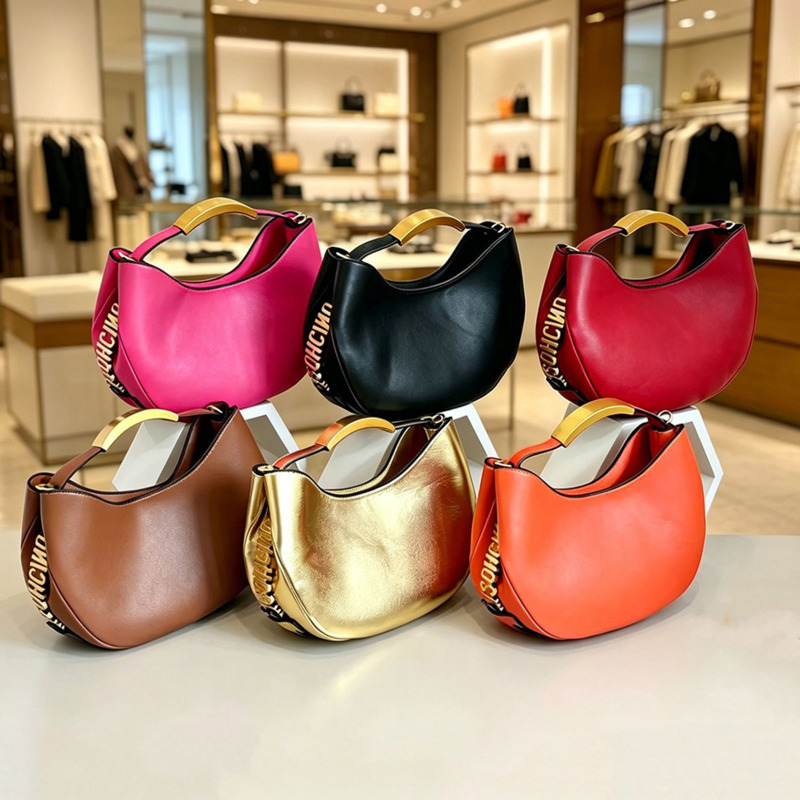 Tas Selempang Wanita Demi-cerc - Luxury Bags Gold ulasan dan harga