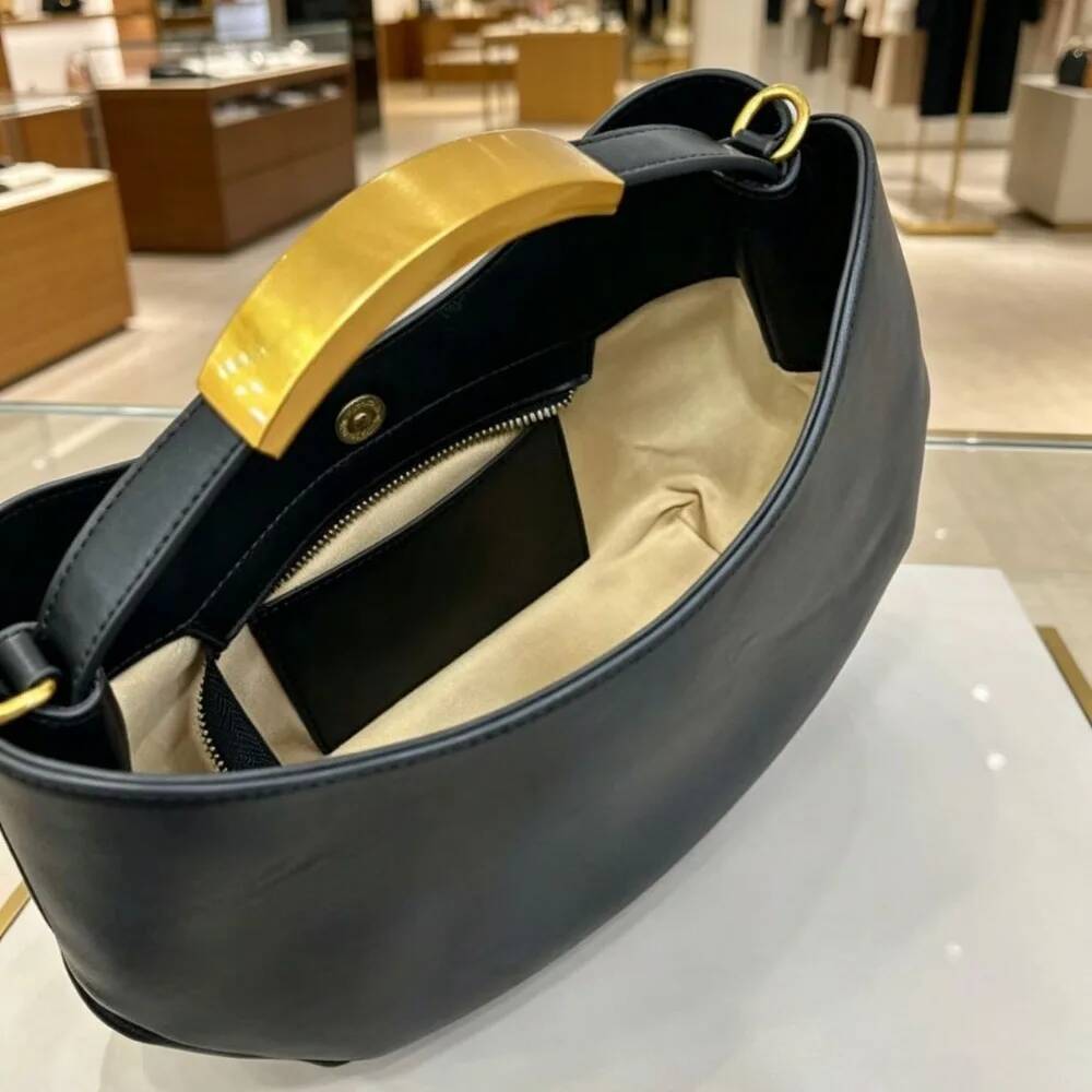 Tas Selempang Wanita Demi-cerc - Luxury Bags Gold ulasan dan harga