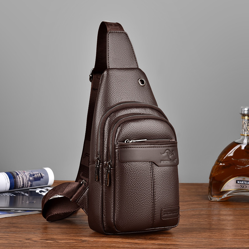 Tas selempang kulit pria, tas  - Luxury Bags Sling ulasan dan harga