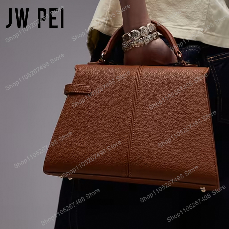 JW PEI Elise Tas Kulit Asli Wa - Quiet Luxury Bags Crossbody ulasan dan harga