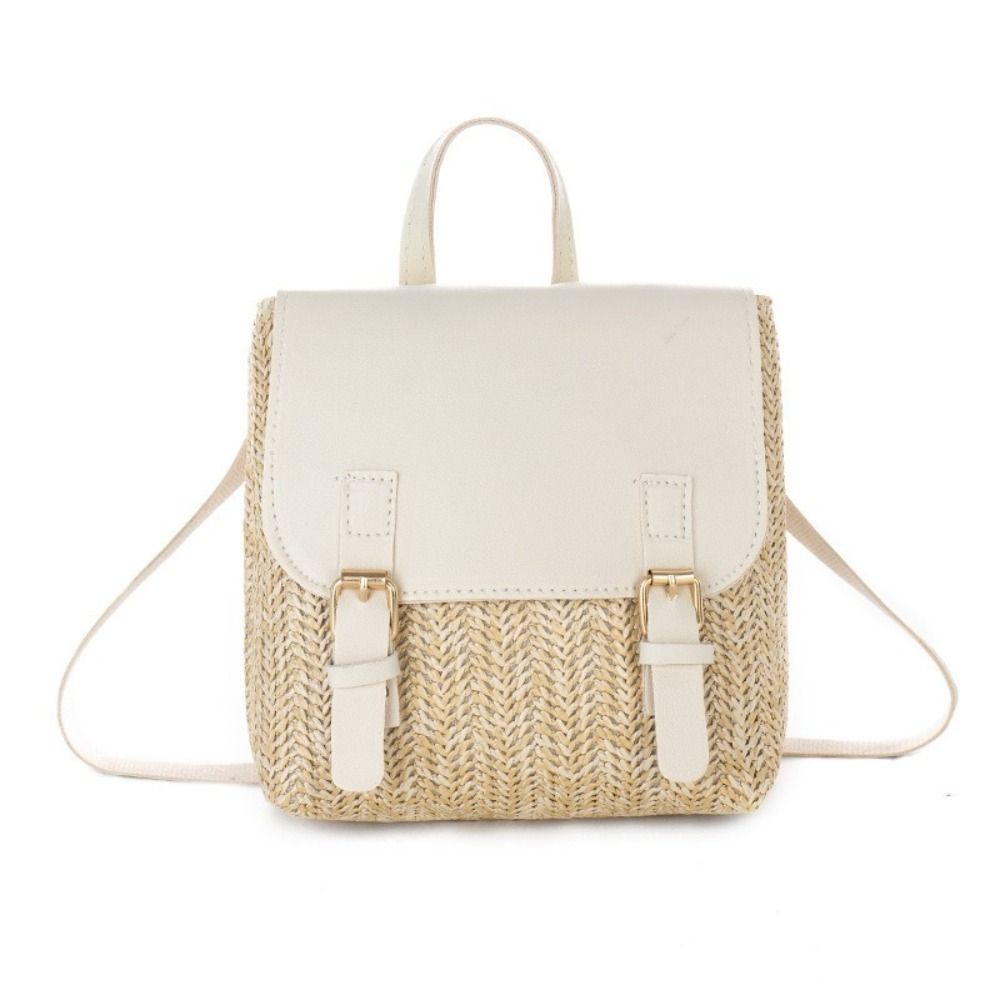 Tas Serbaguna Ransel Jerami Ku - Luxury Bags Vintage ulasan dan harga