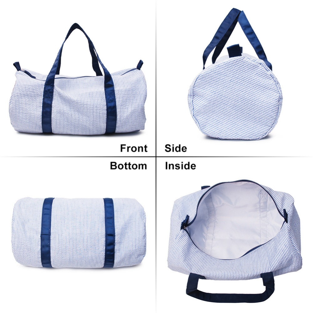 Tas Duffel Seersucker Untuk An - Weekender Bag Duffle ulasan dan harga