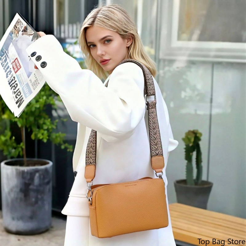 Tas Selempang Kulit Asli Perse - Quiet Luxury Bags Crossbody ulasan dan harga